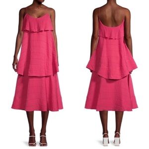 Club Monaco Womens spaghetti strap summer Dress